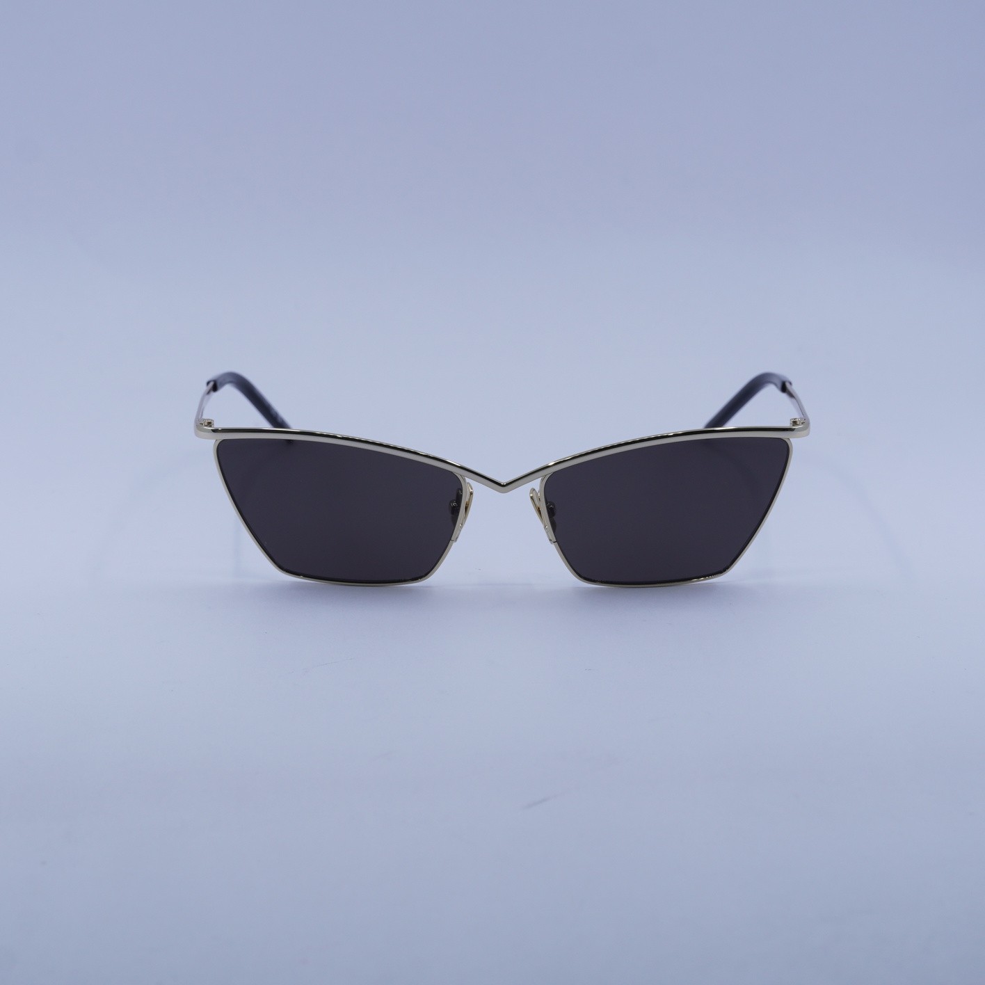 Occhiali da sole Saint Laurent SL637 003 oro nero 57 17 140 nuovi