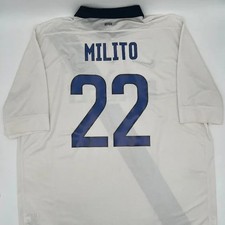 Milito #22 Inter Milan 2011/2012 Away ORIGINAL Nike VTG Rare Soccer Jersey (XXL)