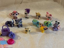 PETSHOPS lot de 11 figurines