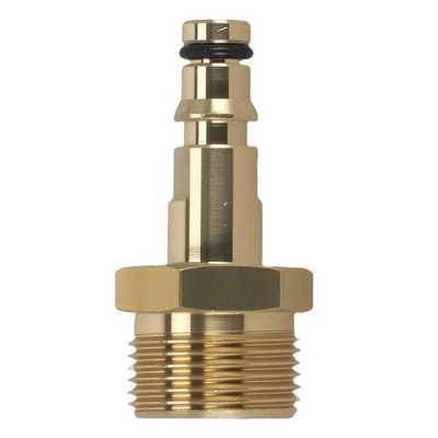 #ad 1* Brass Quick Connect Adapter M22 for Karcher Pressure Washer 14mm Thread $12.52
