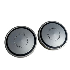 Vintage Pair 2 70-85 Ford Truck Van Dog Dish Hub Caps 10 12 F100 F150 E100 Vintage Pair 2 70-85 Ford Truck Van Dog Dish Hub Caps 10 12 F100 F150 E100