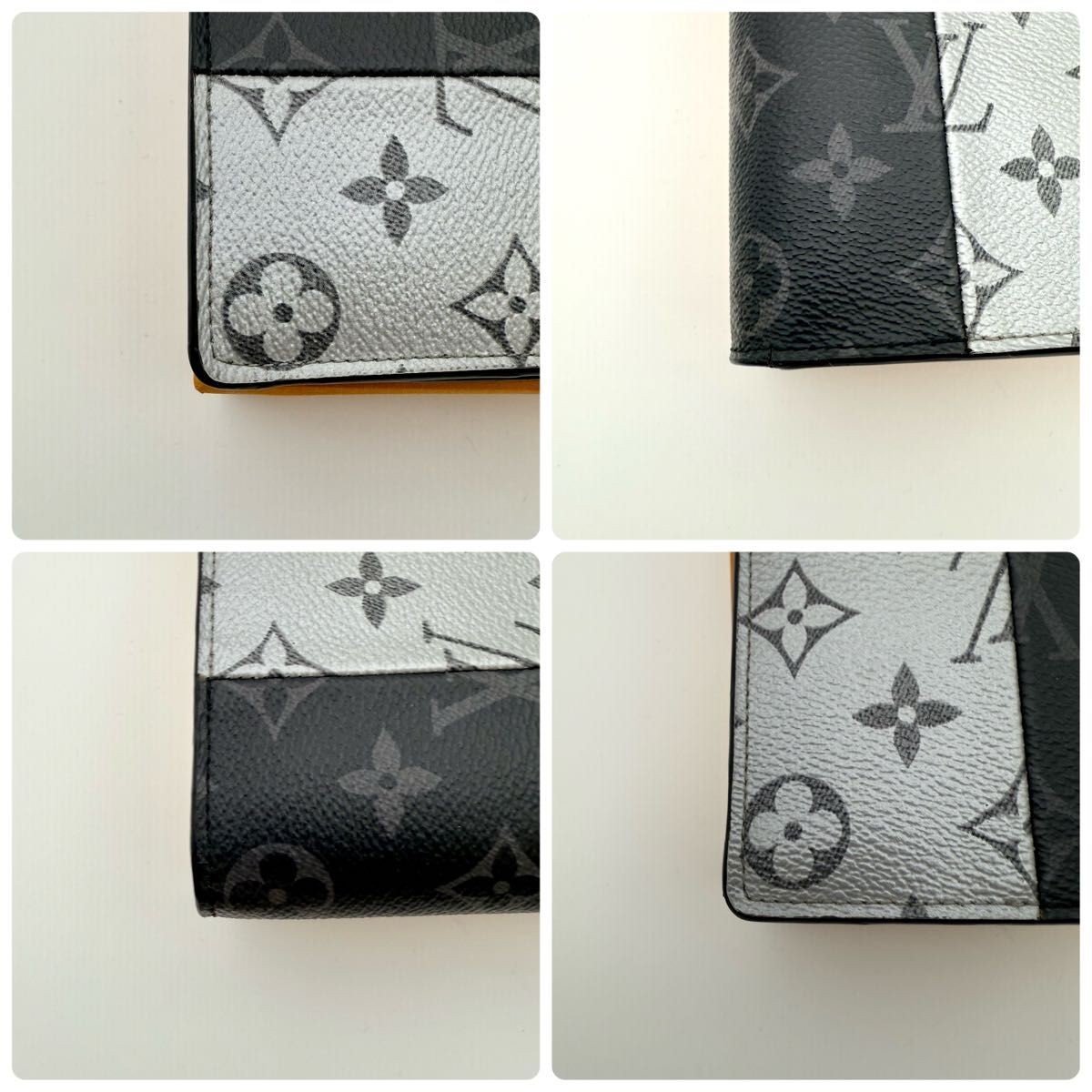 Louis Vuitton Eclipse Long Wallet Split Leather U… - image 8