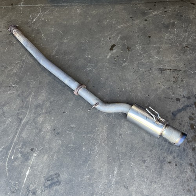 #ad ☑️ HKS High Power Mitsubishi Lancer EVO X 3quot; Evolution Single Exit Exhaust $475.00