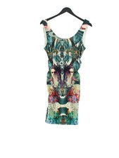 BSB Bodycon Midi Dress L in Multi