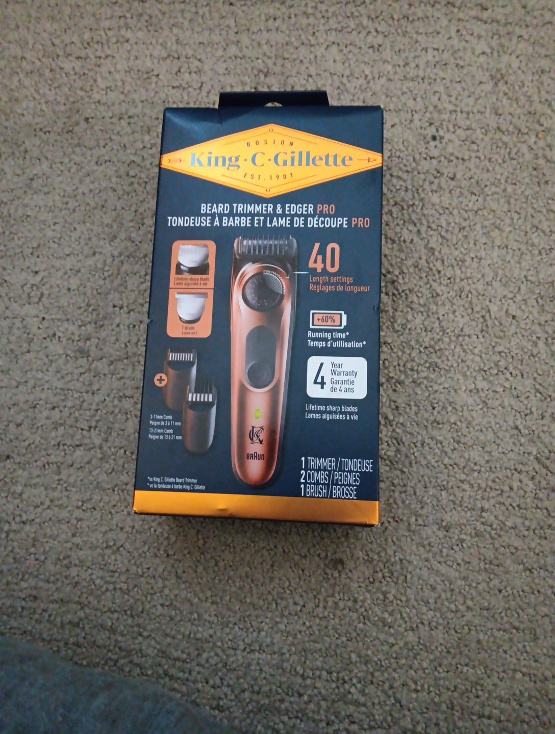 Unopened  Trimmer And Edger