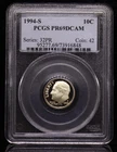 1994-S Roosevelt Dime PCGS PR69DCAM