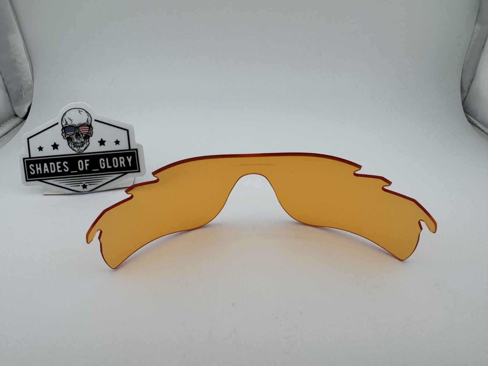 OAKLEY RADARLOCK PATH VENTED PERSIMMON LENS SUNGLASSES AUTHENTIC OEM NEW RARE image 8