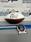 PEYTON MANNING SIGNED AUTOGRAPHED 1999 PRO BOWL MINI FOOTBALL-BAS BECKETT COA