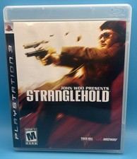 John Woo Presents Stranglehold Sony Playstation 3 CIB PS3 Complete Tested READ
