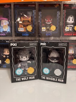 Thrilljoy PIX! Universal Monsters The Wolf Man Chase Exclusive LE 3000 Figure