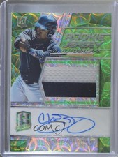 2019 Panini Chronicles Spectra Neon Green Prizm 8/25 Christin Stewart #146 1u6