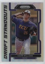 2021 Panini Prizm Draft Picks Standouts Silver Gavin Williams #DS-GW rs2