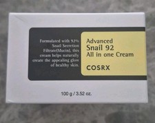 COSRX Advanced Snail 92 All in One Cream Snail Filtrate 100g Face Moisturizer