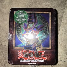 Yu-gi-oh Yugioh 2003 Dark Magician Sealed Collector Tin Yugioh