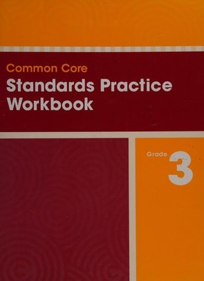 COMMON CORE STANDARDS PRACTICE WORKBOOK GRADE K by Scott Foresman, Good Book