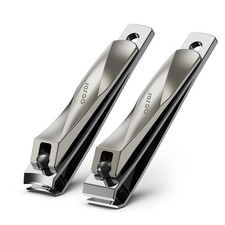 BEZOX Toe Nail Clippers for Women - Straight Blade Toenail Clipper and Curved...