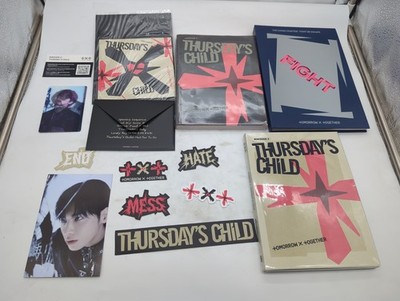 TXT Tomorrow X Together Thursday's Child Minisode 2 + Chaos Chapter Fight CD Lot