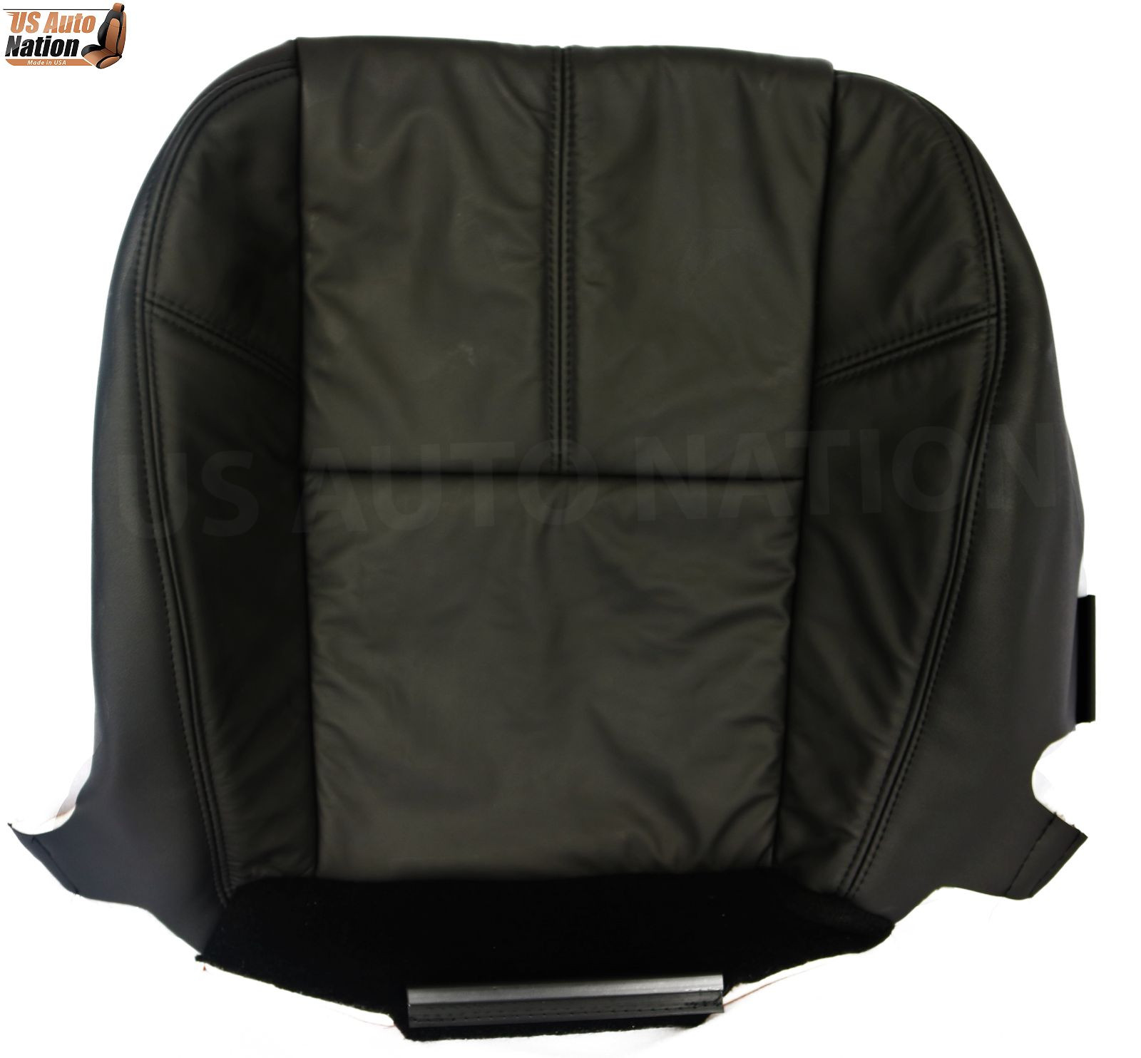 2009-2013 Chevy Avalanche LTZ Genuine Leather Perforated Seat Covers In Black: Choose From Variation - Foto 2