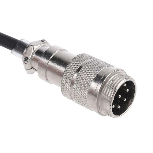 8Pin to RJ-45 Modular Plug Mic Cable Adapter for Yaesu Microphone MD-200 MD-100 - Picture 6 of 10
