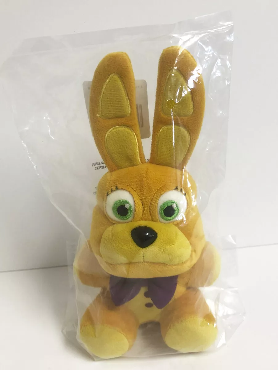 Funko Five Nights At Freddy's Spring Bonnie Collectible Plush Hot Topic  Exclusive