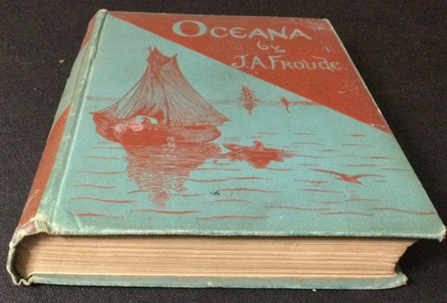 Oceana - 1886 hardcover by James Anthony Froude - Picture 12 of 12