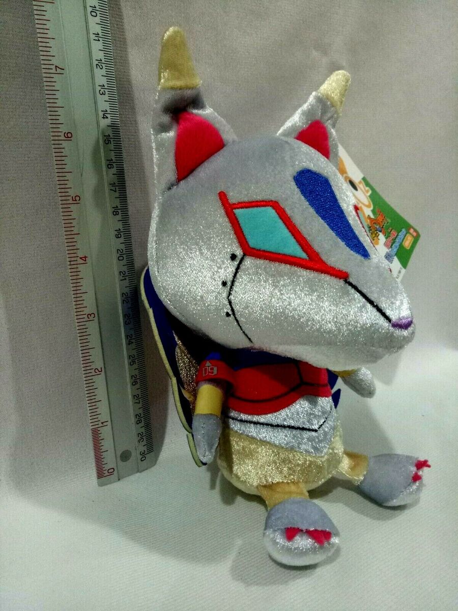 Plush toy Kyubi DX Kuruka Plush toy da Nyan (L) 「 Yokai Watch 」 Yorozu  Corporation Mart limited, Toy Hobby