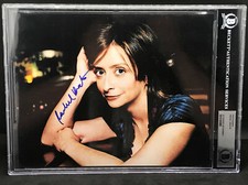 RACHEL DRATCH SATURDAY NIGHT LIVE SNL AUTOGRAPHED SIGNED 8x10 PHOTO BECKETT BAS