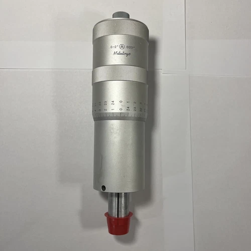 Mitutoyo Micrometer Head 152-388A 0-2” .0001”
