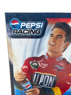 ペプシマン　ディスペンサー Pepsi Cola Soda Vending Machine Plexiglass Full Size Racing