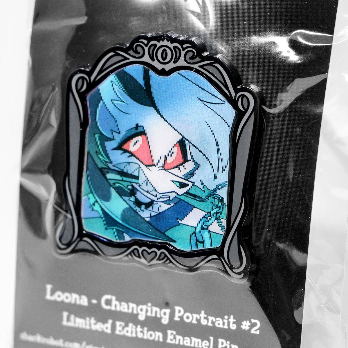 Helluva Boss Loona限定版ジャンボエナメルピン Helluva Boss Loona限定版ジャンボエナメルピン Helluva Boss