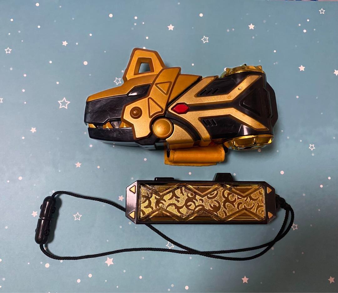 Bakuryu Sentai Abaranger DX Dino commander transform Action Toy