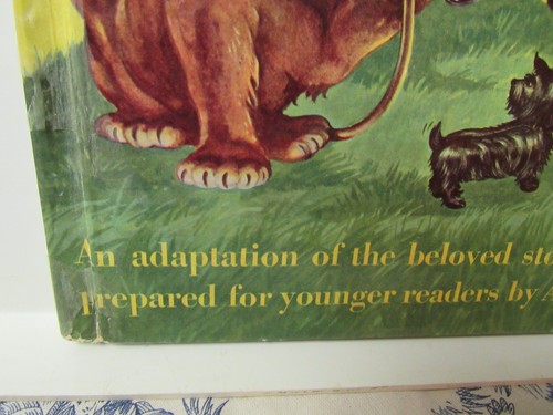 Vtg. 1950 The Wizard of Oz by L. Frank Baum Book - Picture 6 of 20