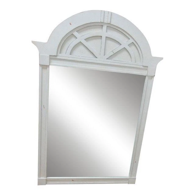 Espejo de pared Drexel Studios Paint Distressed Island Pointe Foto 2 de 4