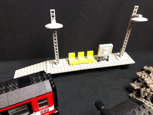 LEGO 7745 12V Eisenbahn High-Speed City Express Passenger Train von 1985 - Bild 19 von 21