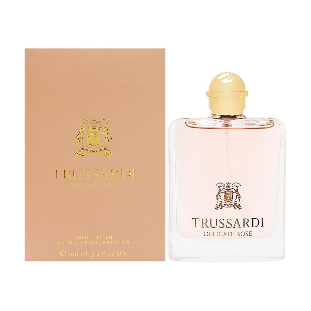 Trussardi Delicate Rose 100Ml Edt Spray - Image 2