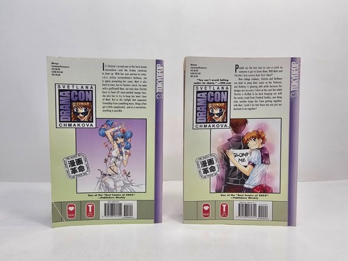 Dramacon Vol 1-3 Complete Set Manga 2006 Sventlana Chmakova Tokyopop OOP - Picture 4 of 9