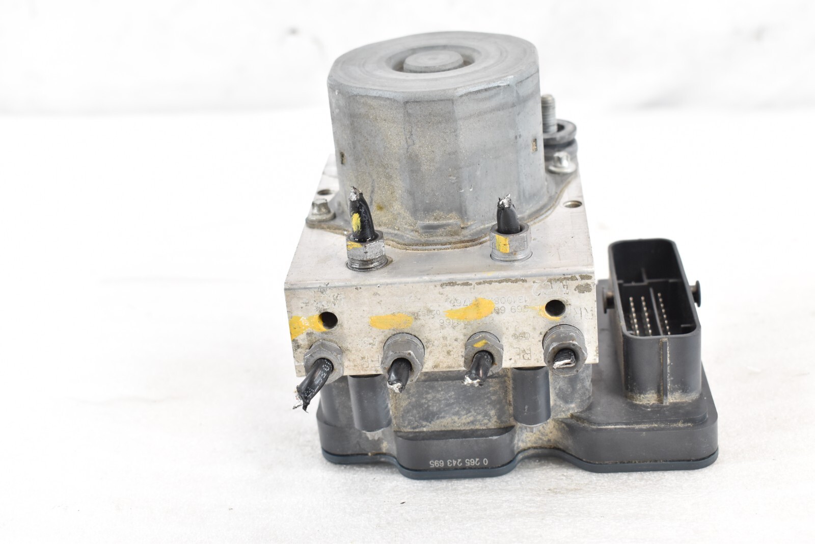 🚀 14-17 MASERATI QUATTROPORTE ANTI-LOCK BRAKE ABS PUMP CONTROL MODULE 670008166