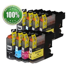 8PK LC203XL LC-203 Ink Cartridge For Brother MFC-J460dw J480dw J485dw J680dw