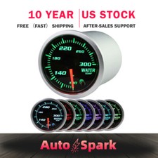 252mm Dia Water Temperature Gauge Meter Fahrenheit Car Gauge Universal Led 252mm Dia Water Temperature Gauge Meter Fahrenheit Car Gauge Universal Led