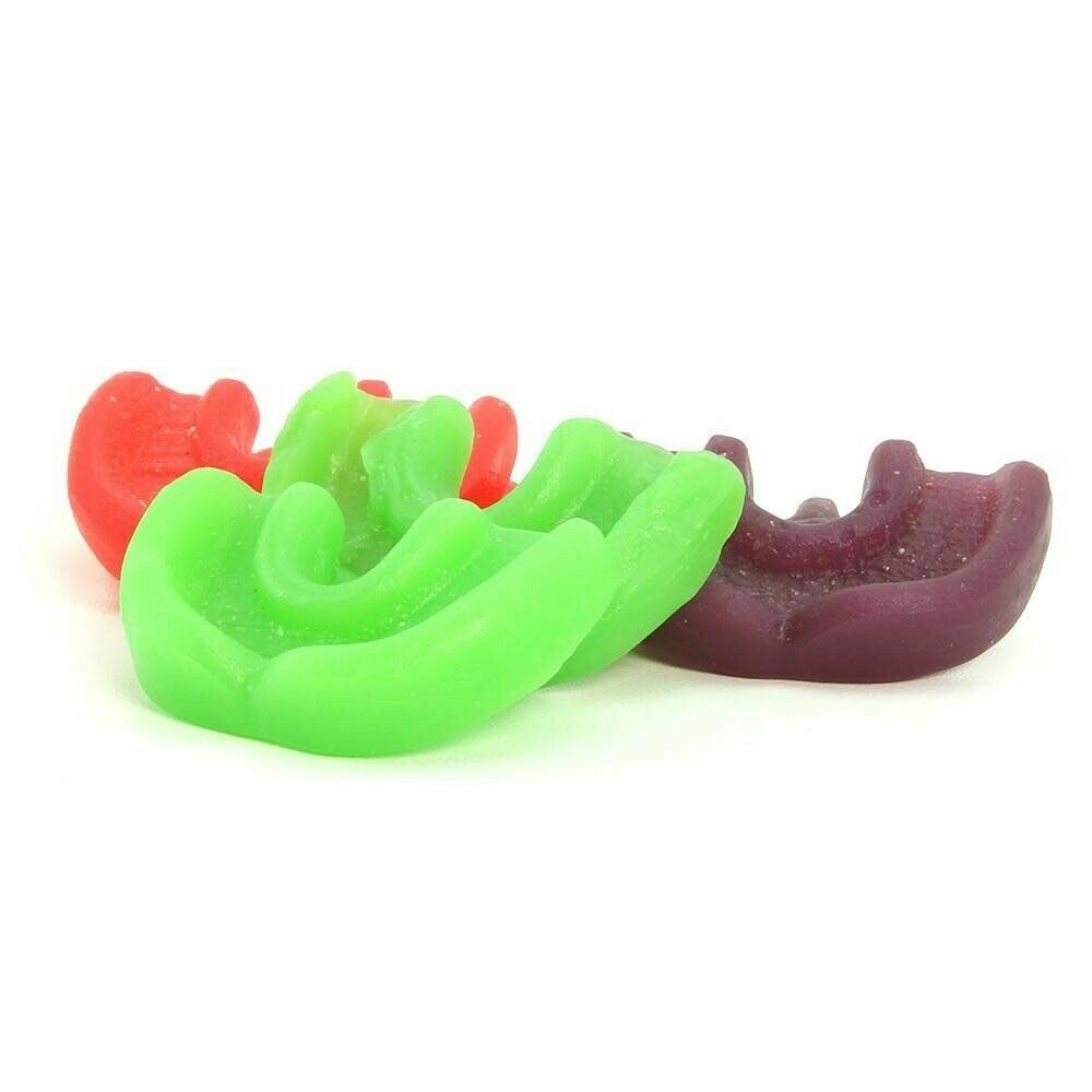 Gum Job Oral Sex Gummy Candy Teeth Covers Fruit Flavor 6Pack Deep