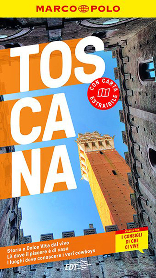 Toscana. Con Carta geografica ripiegata - Oberpriller Sabine, Büld Campett...