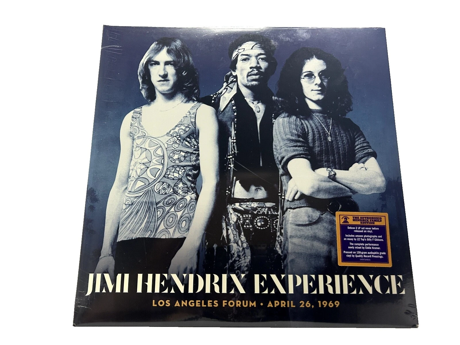 Remasterizado como nuevo (M) discos de vinilo de la manga