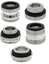 Male Fittings Adapters / Faucet Attachment for Standard Female Various Options