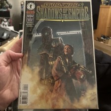 Star Wars - Shadows of the Empire #4 - 1st App of Zuckuss - Dark Horse Comics