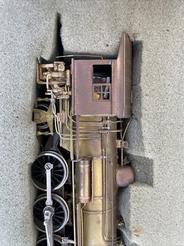 Hallmark Missouri Pacific 6600 Class 4-6-2 Brass HO - Image 4 of 4