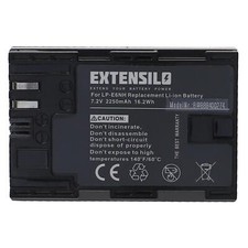 Batteria per Canon Battery Grip BG-E7 BG-E6 BG-E13 BG-E14 BG-E9 2250mAh 7,2V
