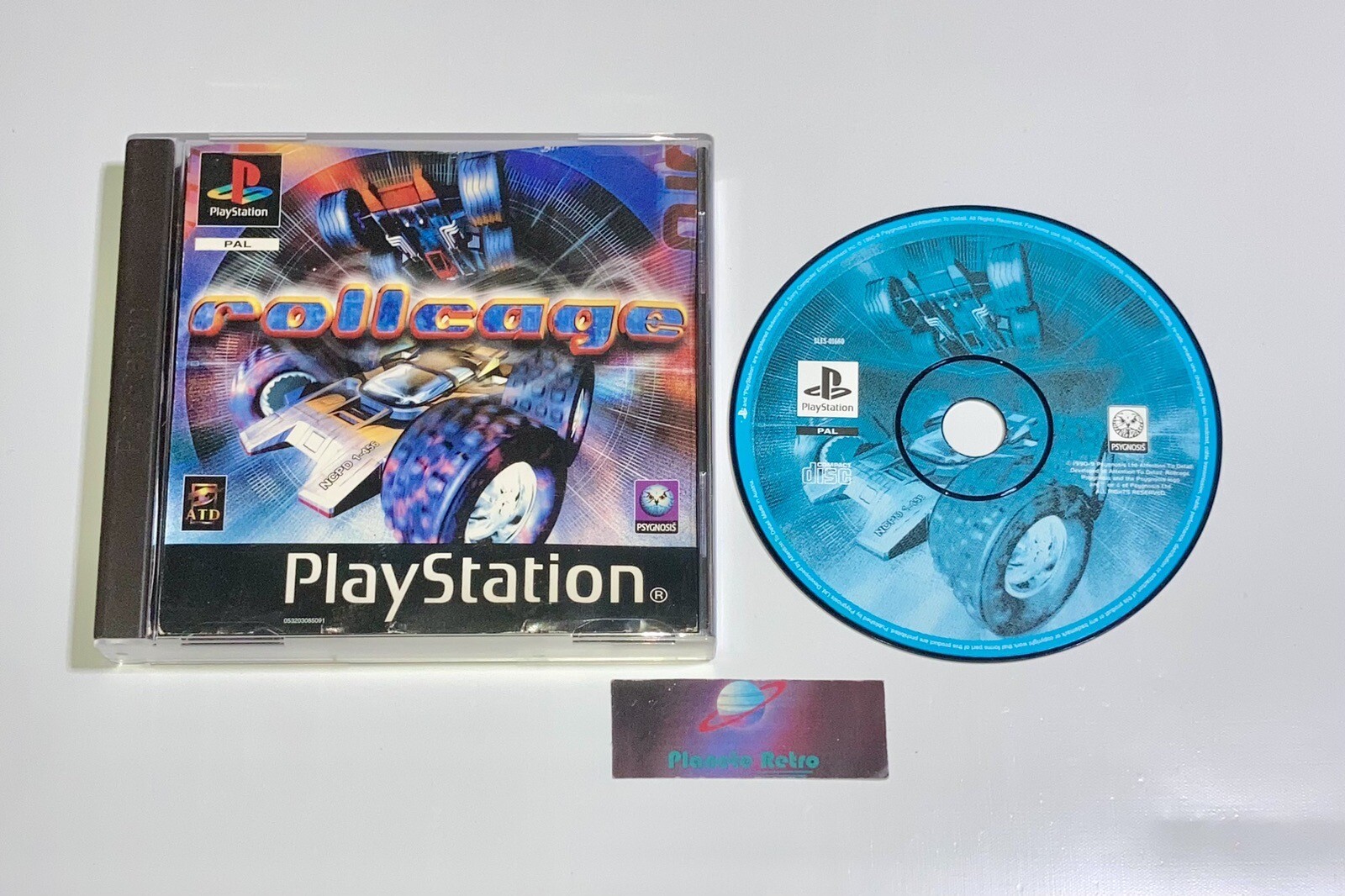 Rollcage - PS1 Sans Notice VF PlayStation Sony