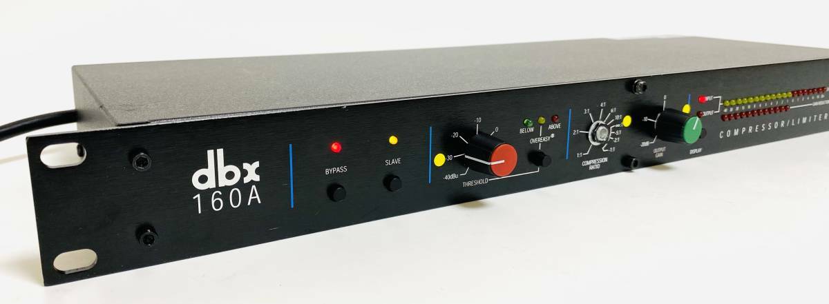 A*2様 【ジャンク】DBX 160A 1chコンプレッサー DBX 160A Professional Single Channel Vintage Compressor