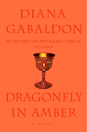 Diana Gabaldon Dragonfly in Amber (Copertina rigida) Outlander