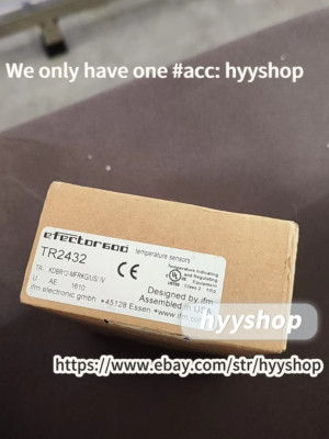 1PCS IFM Electronic TR2432 Temperature Sensor /hyy/